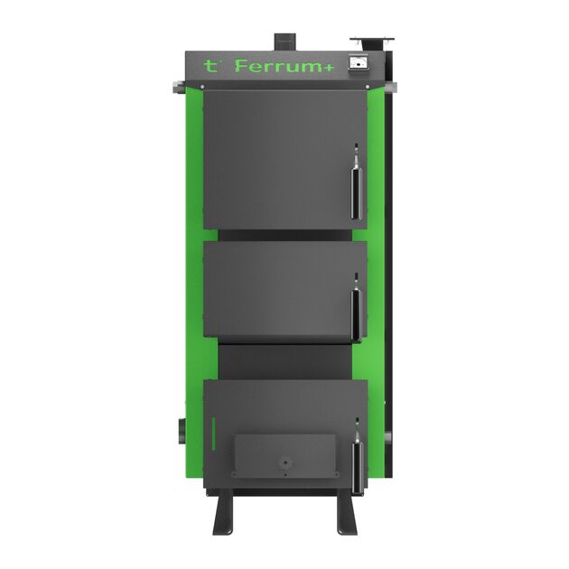 Котел твердотопливный стальной Thermo Alliance Ferrum Plus V 5.0 FSF+ 14, фото , изображение 3 | SNABZHENIE.com.ua Котел твердотопливный стальной Thermo Alliance Ferrum Plus V 5.0 FSF+ 14, фото , изображение 3 | SNABZHENIE.com.ua