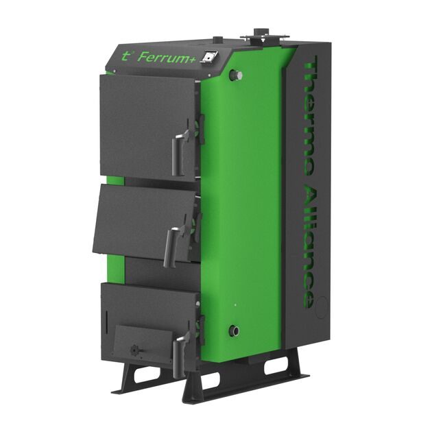 Котел твердотопливный стальной Thermo Alliance Ferrum Plus V 5.0 FSF+ 16, фото  | SNABZHENIE.com.ua