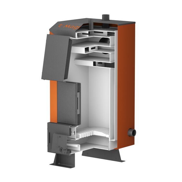 Котел твердотопливный стальной Thermo Alliance Magnum V 5.0 SF 12, фото , зображення 5 | SNABZHENIE.com.ua