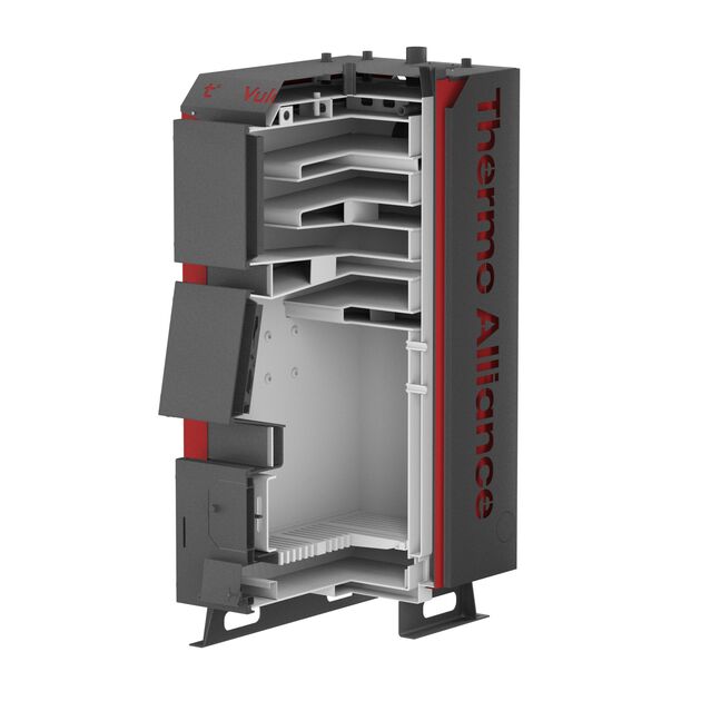 Котел твердотопливный стальной Thermo Alliance Vulcan V 5.0 SF 35, фото , изображение 5 | SNABZHENIE.com.ua Котел твердотопливный стальной Thermo Alliance Vulcan V 5.0 SF 35, фото , изображение 5 | SNABZHENIE.com.ua