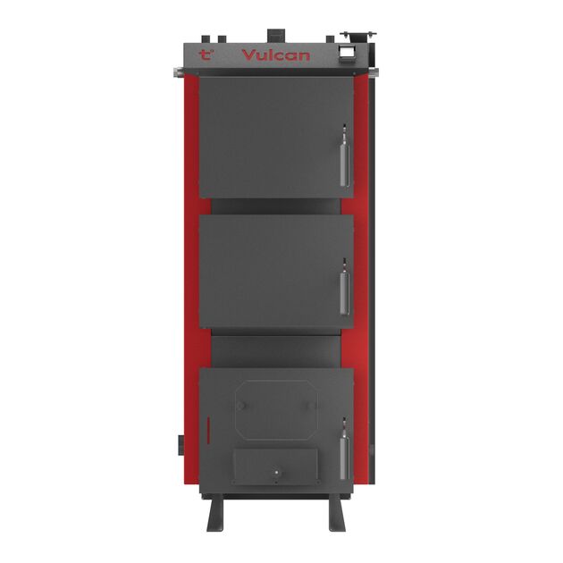 Котел твердотопливный стальной Thermo Alliance Vulcan V 5.0 SF 40, фото , зображення 3 | SNABZHENIE.com.ua