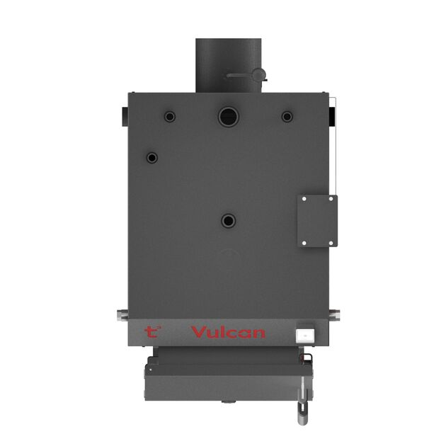 Котел твердотопливный стальной Thermo Alliance Vulcan V 5.0 SF 40, фото , зображення 6 | SNABZHENIE.com.ua