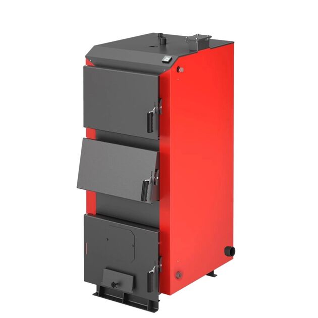 Котел твердотопливный стальной Thermo Alliance Vulcan Plus V 5.0 VPSFW 50, фото  | SNABZHENIE.com.ua