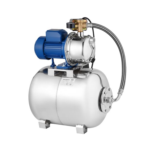 Станция насосная в сборе Forwater JET 150S 1,5 кВт, фото , зображення 2 | SNABZHENIE.com.ua