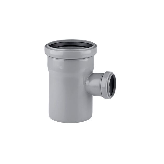 Тройник для внутренней канализации GrandiTherm 110х50/90°, фото  | SNABZHENIE.com.ua