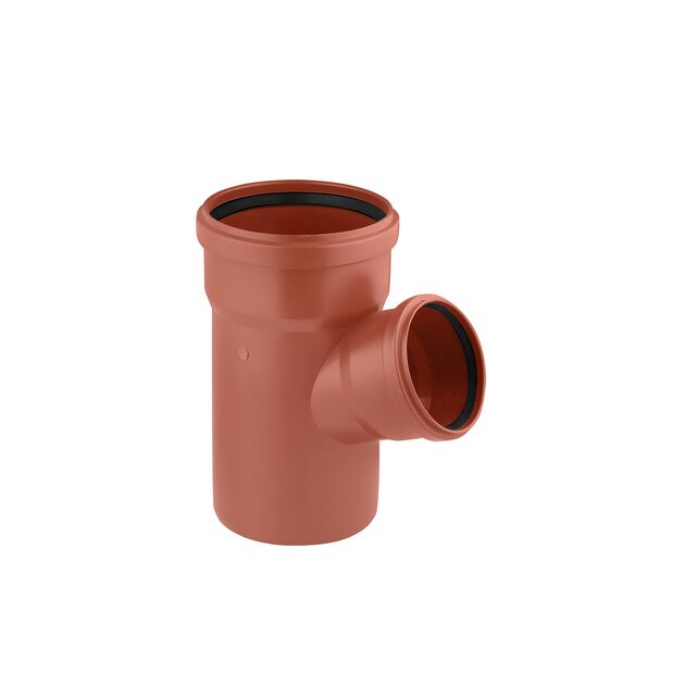 Тройник для наружной канализации Rozma 160х110/67°, фото  | SNABZHENIE.com.ua