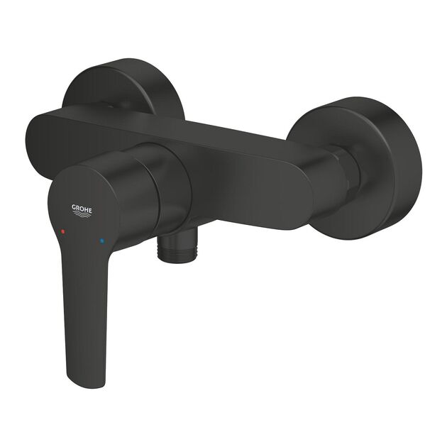 Смеситель для душа Grohe QuickFix Start Black UA30330801, фото , изображение 4 | SNABZHENIE.com.ua Смеситель для душа Grohe QuickFix Start Black UA30330801, фото , изображение 4 | SNABZHENIE.com.ua