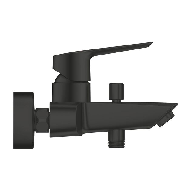 Смеситель для ванны Grohe QuickFix Start Black UA30330702, фото , зображення 3 | SNABZHENIE.com.ua