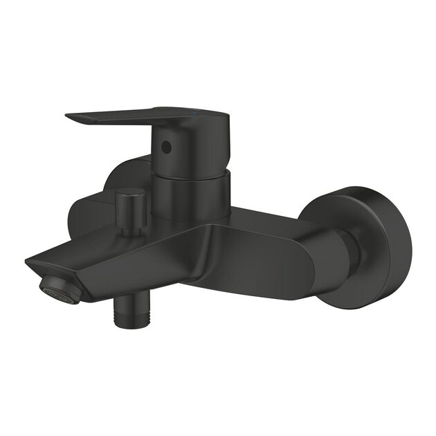 Смеситель для ванны Grohe QuickFix Start Black UA30330702, фото , зображення 4 | SNABZHENIE.com.ua