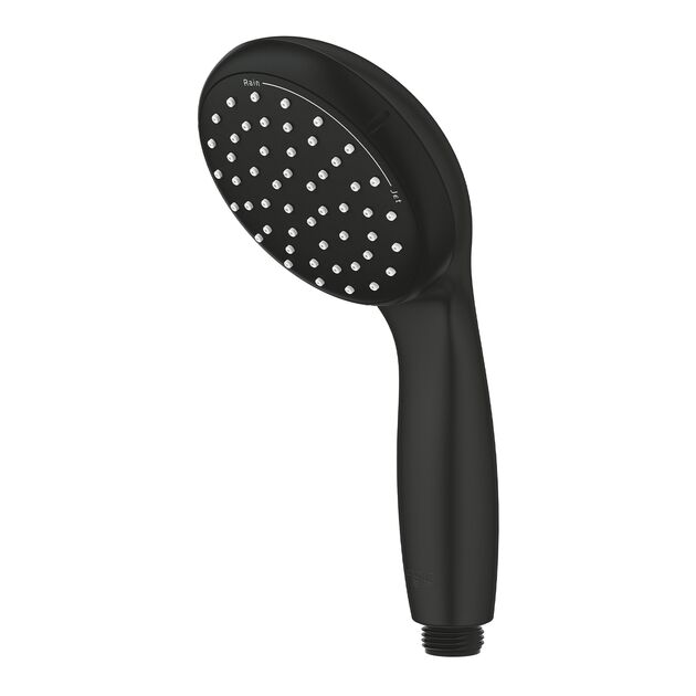 Набор смесителей 3 в 1 для ванной комнаты Grohe QuickFix Start Black UA303301MQ, фото , зображення 10 | SNABZHENIE.com.ua