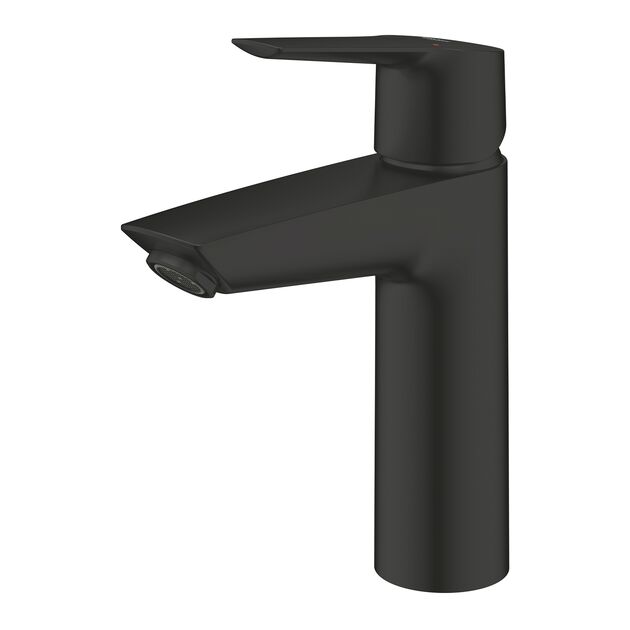 Набор смесителей 3 в 1 для ванной комнаты Grohe QuickFix Start Black UA303301MQ, фото , зображення 6 | SNABZHENIE.com.ua