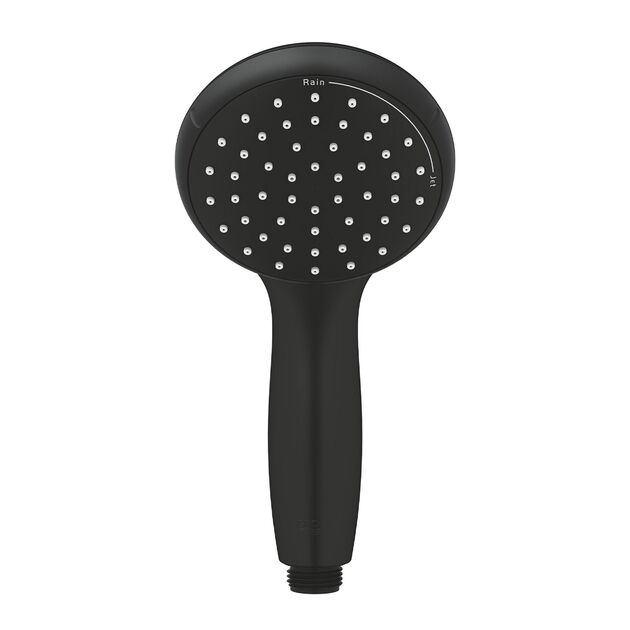 Набор смесителей 3 в 1 для ванной комнаты Grohe QuickFix Start Black UA303301MQ, фото , зображення 9 | SNABZHENIE.com.ua