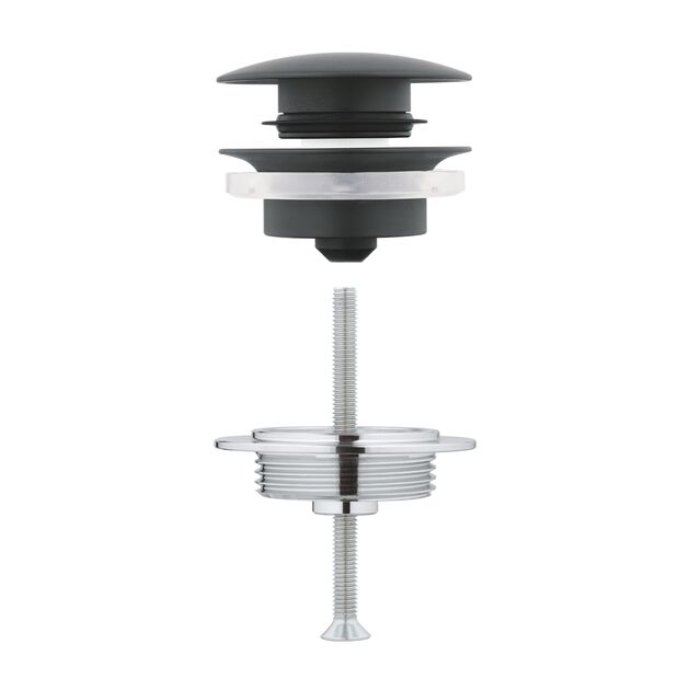 Набор смесителей 3 в 1 для ванной комнаты Grohe QuickFix Start Black UA303304TM, фото , изображение 5 | SNABZHENIE.com.ua Набор смесителей 3 в 1 для ванной комнаты Grohe QuickFix Start Black UA303304TM, фото , изображение 5 | SNABZHENIE.com.ua