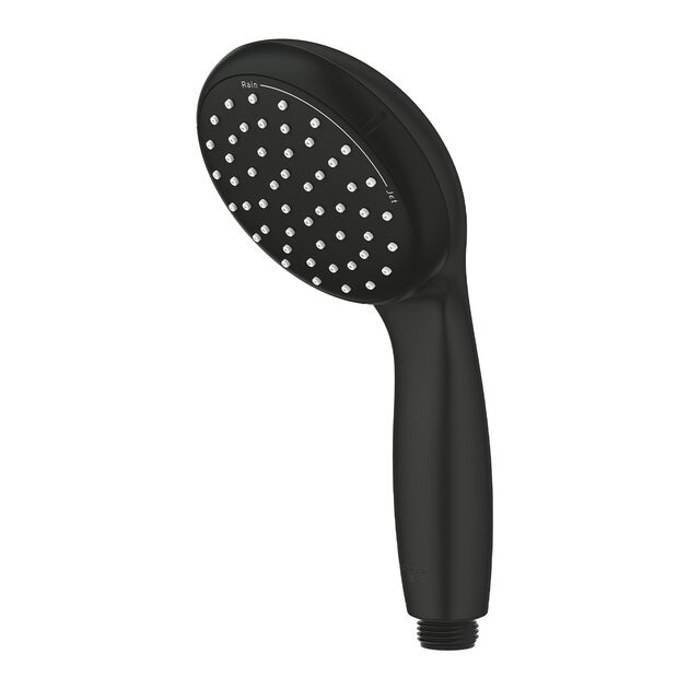 Набор смесителей 3 в 1 для ванной комнаты Grohe QuickFix Start Black UA303301SQ, фото , зображення 6 | SNABZHENIE.com.ua