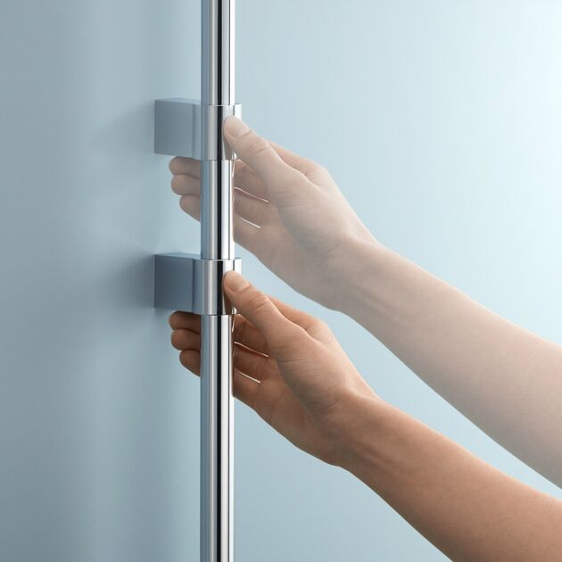 Душевой гарнитур Grohe QuickFix Vitalio Start 110 26955001, фото , зображення 10 | SNABZHENIE.com.ua