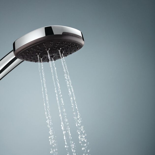 Душевая система термостатическая Grohe QuickFix Vitalio Comfort System 250 Cube 26696001 , фото , изображение 9 | SNABZHENIE.com.ua Душевая система термостатическая Grohe QuickFix Vitalio Comfort System 250 Cube 26696001 , фото , изображение 9 | SNABZHENIE.com.ua