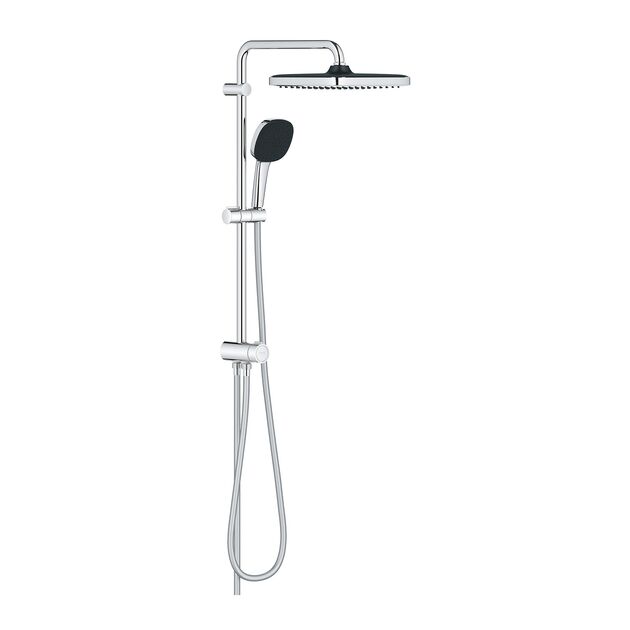Душевая система Grohe QuickFix Vitalio Comfort 250 Cube 26698001 , фото  | SNABZHENIE.com.ua