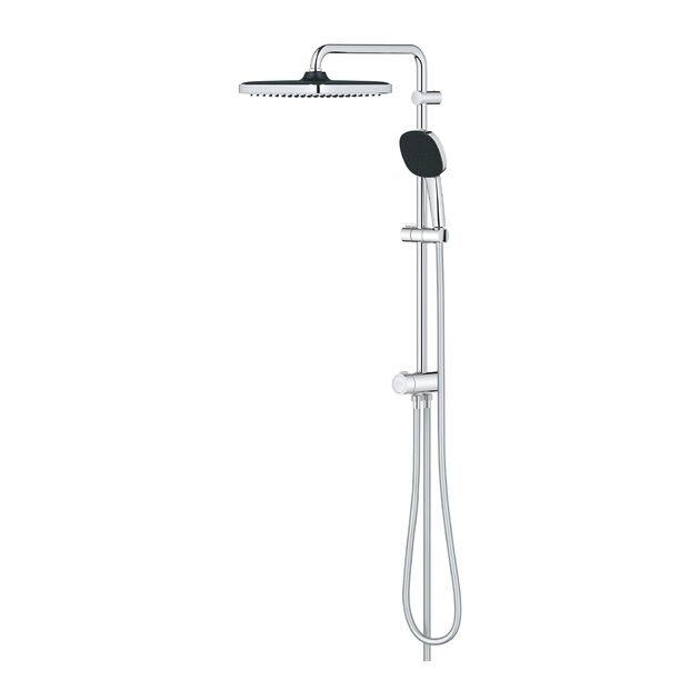 Душевая система Grohe QuickFix Vitalio Comfort 250 Cube 26698001 , фото , изображение 4 | SNABZHENIE.com.ua Душевая система Grohe QuickFix Vitalio Comfort 250 Cube 26698001 , фото , изображение 4 | SNABZHENIE.com.ua