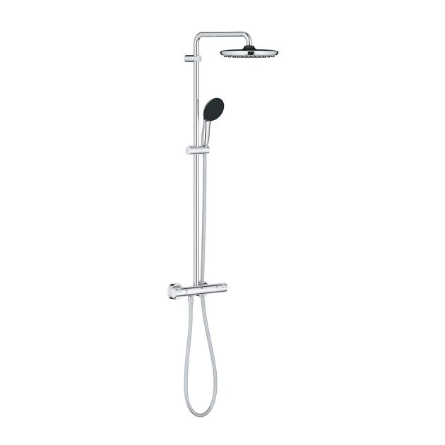 Душевая система термостатическая Grohe QuickFix Vitalio Comfort System 250 26677001, фото  | SNABZHENIE.com.ua
