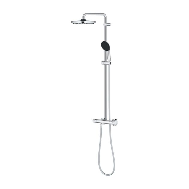 Душевая система термостатическая Grohe QuickFix Vitalio Comfort System 250 26677001, фото , изображение 4 | SNABZHENIE.com.ua Душевая система термостатическая Grohe QuickFix Vitalio Comfort System 250 26677001, фото , изображение 4 | SNABZHENIE.com.ua