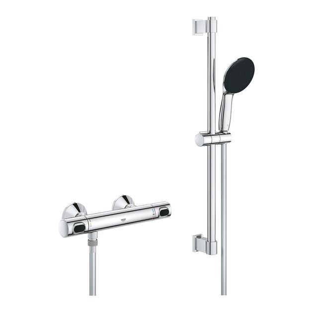 Смеситель термостатический для душа Grohe QuickFix Precision Flow 34800001 , фото  | SNABZHENIE.com.ua