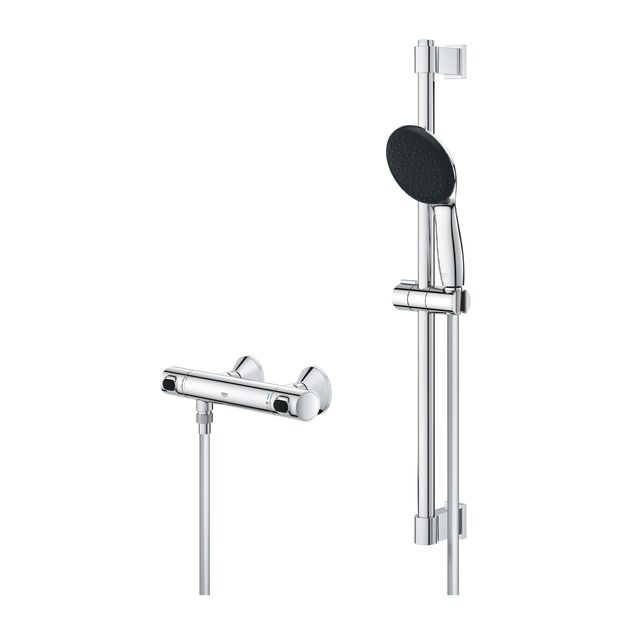 Смеситель термостатический для душа Grohe QuickFix Precision Flow 34800001 , фото , изображение 4 | SNABZHENIE.com.ua Смеситель термостатический для душа Grohe QuickFix Precision Flow 34800001 , фото , изображение 4 | SNABZHENIE.com.ua