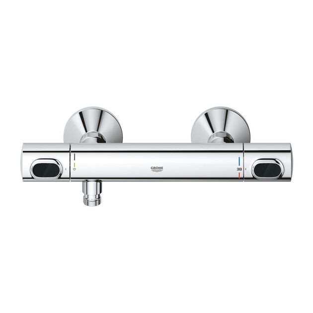 Смеситель термостатический для душа Grohe QuickFix Precision Flow 34800001 , фото , изображение 5 | SNABZHENIE.com.ua Смеситель термостатический для душа Grohe QuickFix Precision Flow 34800001 , фото , изображение 5 | SNABZHENIE.com.ua