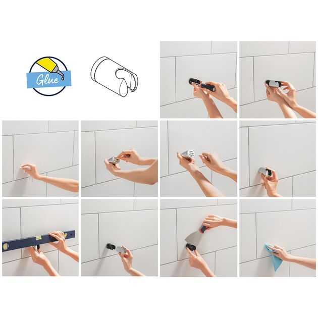 Душевой набор Grohe QuickFix Vitalio Comfort 110 26399001, фото , изображение 6 | SNABZHENIE.com.ua Душевой набор Grohe QuickFix Vitalio Comfort 110 26399001, фото , изображение 6 | SNABZHENIE.com.ua