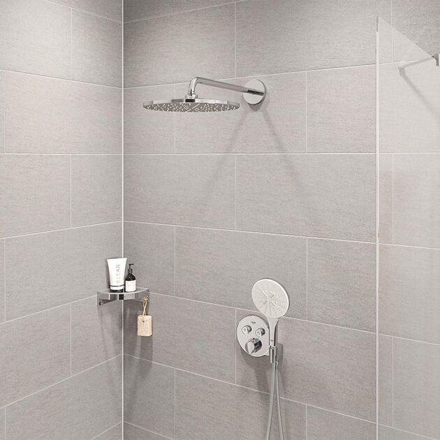 Душевая система скрытого монтажа термостатическая Grohe QuickFix Precision SmartControl 34877000, фото , изображение 8 | SNABZHENIE.com.ua Душевая система скрытого монтажа термостатическая Grohe QuickFix Precision SmartControl 34877000, фото , изображение 8 | SNABZHENIE.com.ua