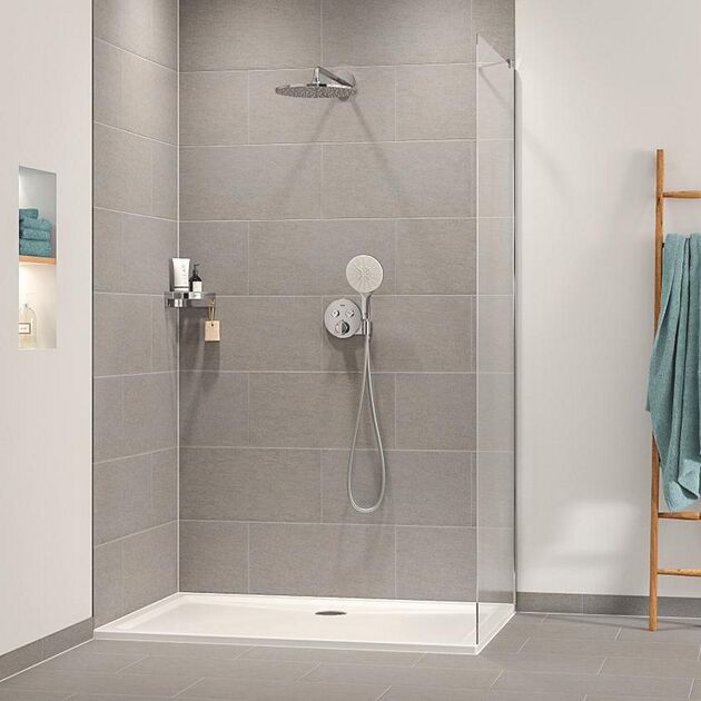 Душевая система скрытого монтажа термостатическая Grohe QuickFix Precision SmartControl 34877000, фото , изображение 9 | SNABZHENIE.com.ua Душевая система скрытого монтажа термостатическая Grohe QuickFix Precision SmartControl 34877000, фото , изображение 9 | SNABZHENIE.com.ua