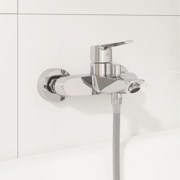 Смеситель для ванны Grohe QuickFix Start 25283002, фото , зображення 10 | SNABZHENIE.com.ua