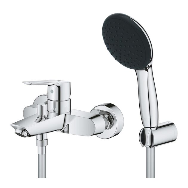 Смеситель для ванны Grohe QuickFix Start 25283002, фото , зображення 3 | SNABZHENIE.com.ua
