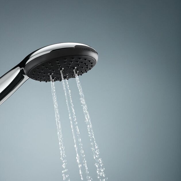 Лейка для ручного душа Grohe QuickFix Vitalio Start 110 27946001, фото , зображення 9 | SNABZHENIE.com.ua