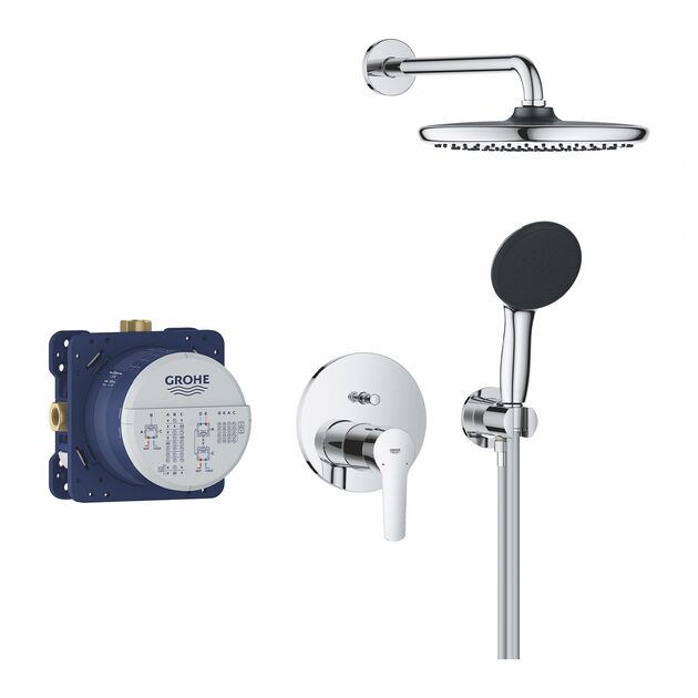 Душевая система скрытого монтажа Grohe QuickFix Start 25292000 , фото , изображение 3 | SNABZHENIE.com.ua Душевая система скрытого монтажа Grohe QuickFix Start 25292000 , фото , изображение 3 | SNABZHENIE.com.ua