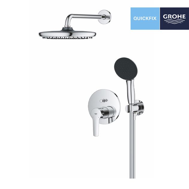 Душевая система скрытого монтажа Grohe QuickFix Start 25292000 , фото , изображение 4 | SNABZHENIE.com.ua Душевая система скрытого монтажа Grohe QuickFix Start 25292000 , фото , изображение 4 | SNABZHENIE.com.ua