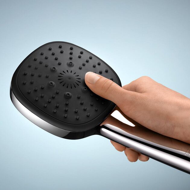 Душевой гарнитур Grohe QuickFix Vitalio Comfort 110 26929001, фото , зображення 10 | SNABZHENIE.com.ua