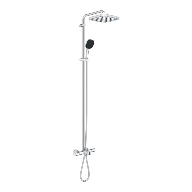 Душевая система термостатическая Grohe QuickFix Vitalio Comfort System 250 26984001, фото , изображение 3 | SNABZHENIE.com.ua Душевая система термостатическая Grohe QuickFix Vitalio Comfort System 250 26984001, фото , изображение 3 | SNABZHENIE.com.ua
