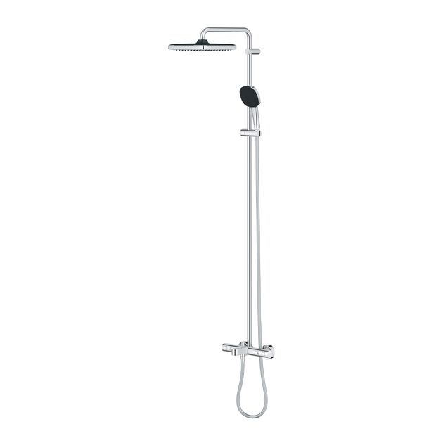 Душевая система термостатическая Grohe QuickFix Vitalio Comfort System 250 26984001, фото , изображение 4 | SNABZHENIE.com.ua Душевая система термостатическая Grohe QuickFix Vitalio Comfort System 250 26984001, фото , изображение 4 | SNABZHENIE.com.ua