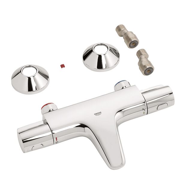 Смеситель термостатический для ванны Grohe QuickFix Precision Trend 34227002, фото , изображение 3 | SNABZHENIE.com.ua Смеситель термостатический для ванны Grohe QuickFix Precision Trend 34227002, фото , изображение 3 | SNABZHENIE.com.ua