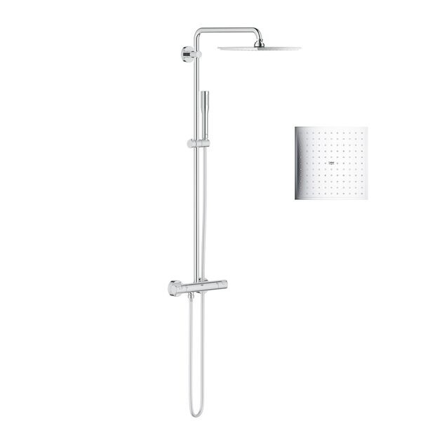 Душевая система термостатическая Grohe QuickFix Vitalio Joy System 230 26365000, фото  | SNABZHENIE.com.ua