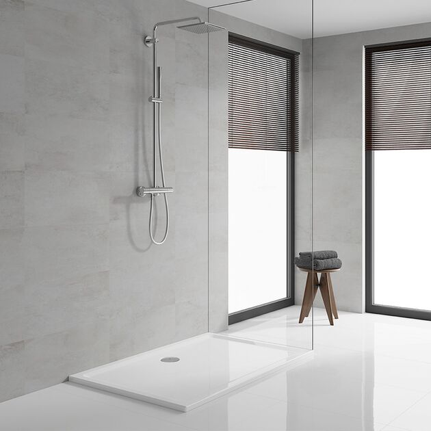 Душевая система термостатическая Grohe QuickFix Vitalio Joy System 230 26365000, фото , изображение 8 | SNABZHENIE.com.ua Душевая система термостатическая Grohe QuickFix Vitalio Joy System 230 26365000, фото , изображение 8 | SNABZHENIE.com.ua