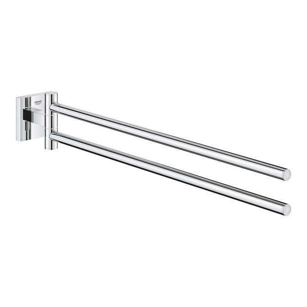 Полотенцедержатель Grohe QuickFix Start Cube 40976000, фото  | SNABZHENIE.com.ua