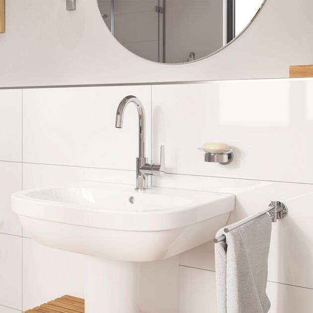 Полотенцедержатель Grohe QuickFix Start 41183000, фото , изображение 5 | SNABZHENIE.com.ua