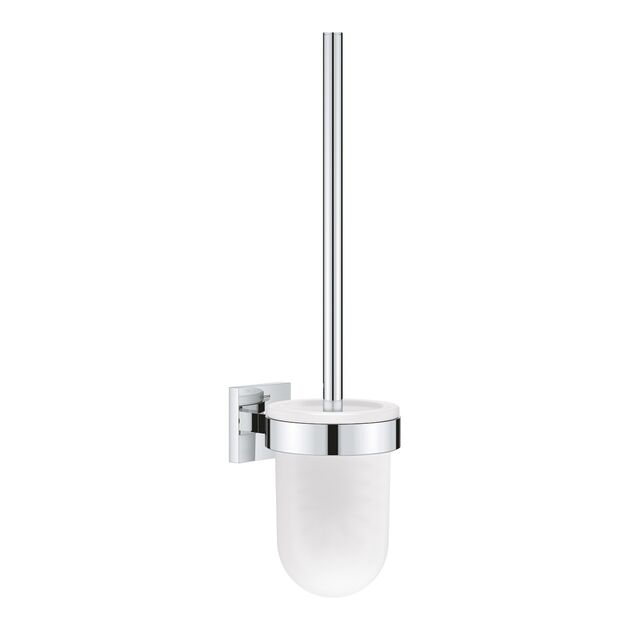 Ершик для унитаза настенный Grohe QuickFix Start Cube 40977000, фото  | SNABZHENIE.com.ua