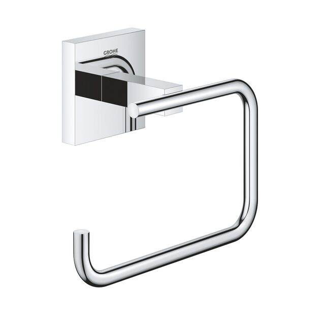 Держатель для туалетной бумаги Grohe QuickFix Start Cube 40978000, фото  | SNABZHENIE.com.ua
