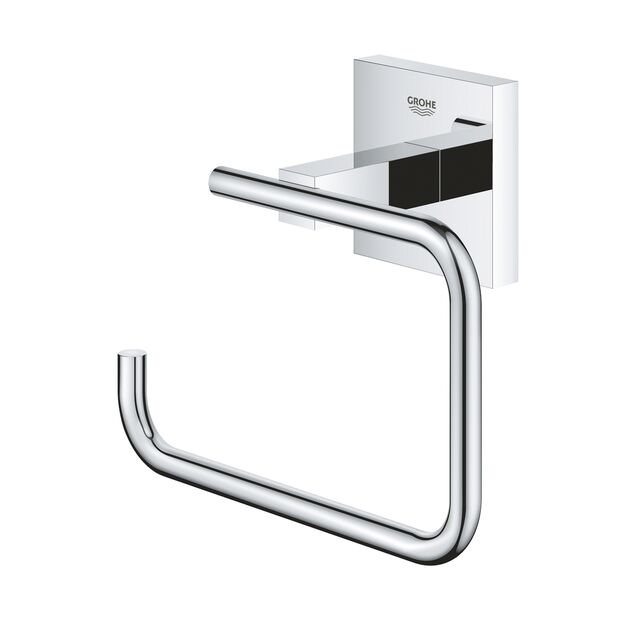 Держатель для туалетной бумаги Grohe QuickFix Start Cube 40978000, фото , зображення 3 | SNABZHENIE.com.ua Держатель для туалетной бумаги Grohe QuickFix Start Cube 40978000, фото , зображення 3 | SNABZHENIE.com.ua