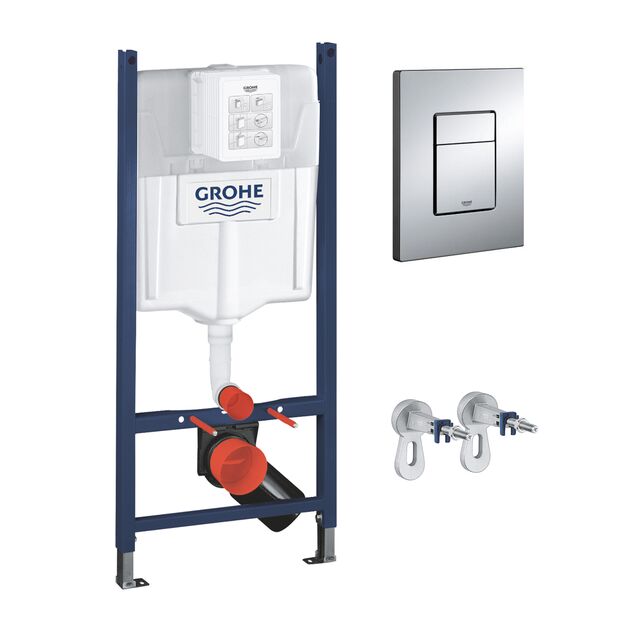 Инсталляция для унитаза Grohe Solido 3 в 1 3884966Q, фото  | SNABZHENIE.com.ua