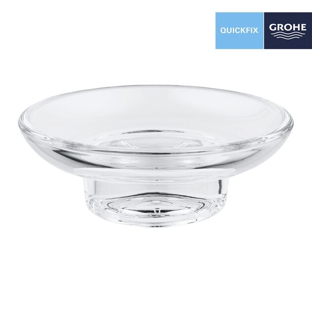 Мыльница без держателя Grohe QuickFix Start 41182000, фото , изображение 3 | SNABZHENIE.com.ua Мыльница без держателя Grohe QuickFix Start 41182000, фото , изображение 3 | SNABZHENIE.com.ua