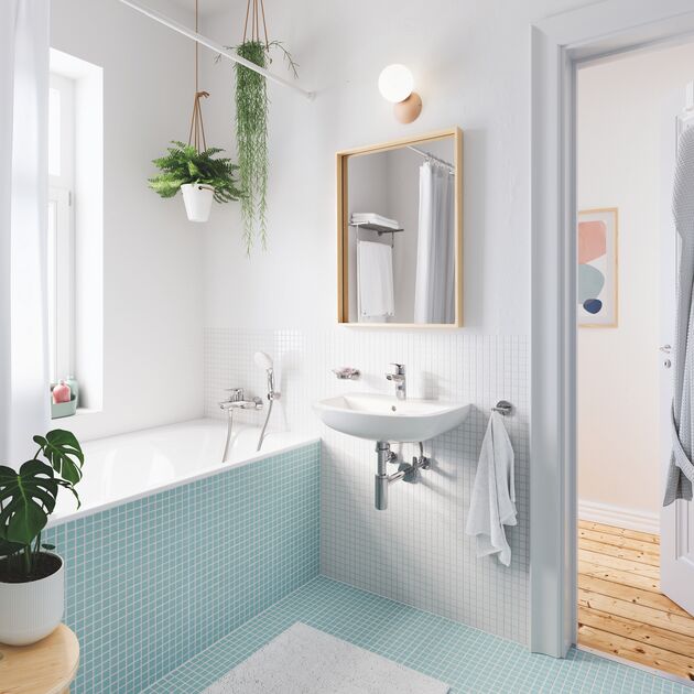 Мыльница без держателя Grohe QuickFix Start 41182000, фото , изображение 8 | SNABZHENIE.com.ua Мыльница без держателя Grohe QuickFix Start 41182000, фото , изображение 8 | SNABZHENIE.com.ua
