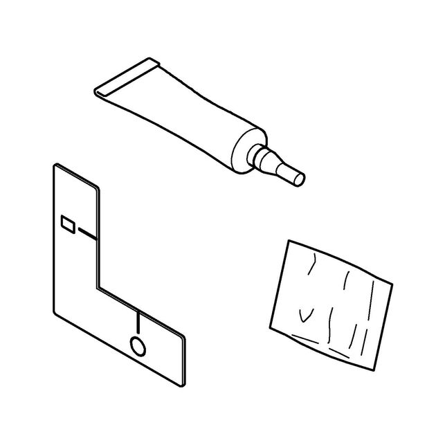 Клей для душевых стоек Grohe Quick Glue A1 41247000, фото , зображення 3 | SNABZHENIE.com.ua